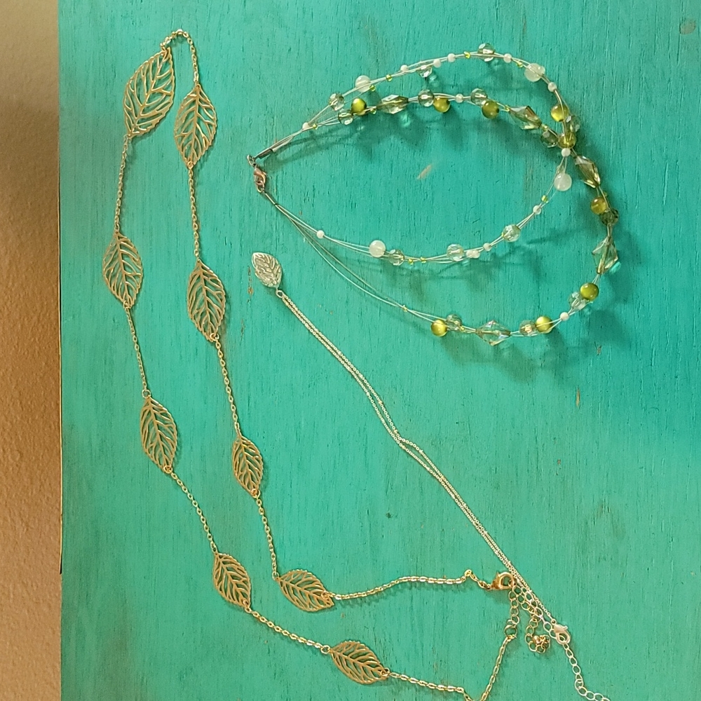 Bundle of 3 Necklaces